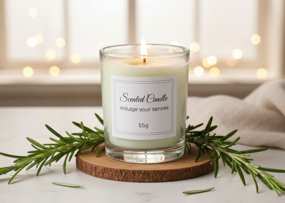 Bougie Parfumée Vert