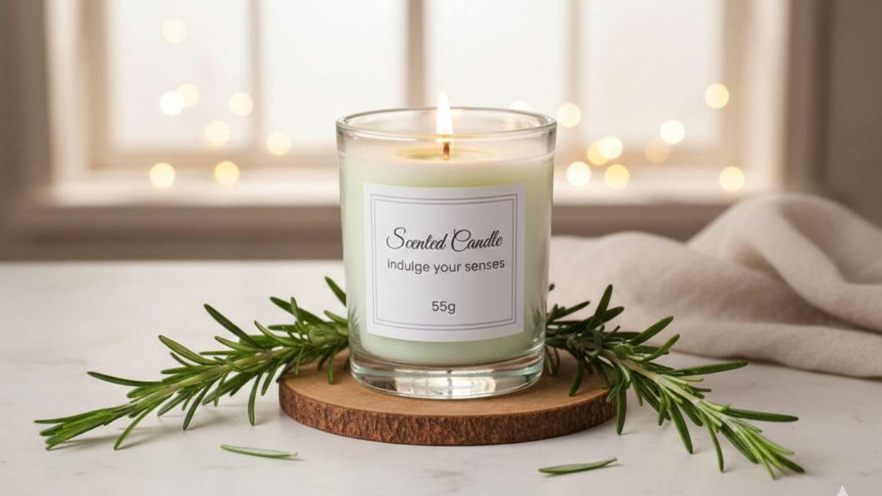 Bougie Parfumée Vert