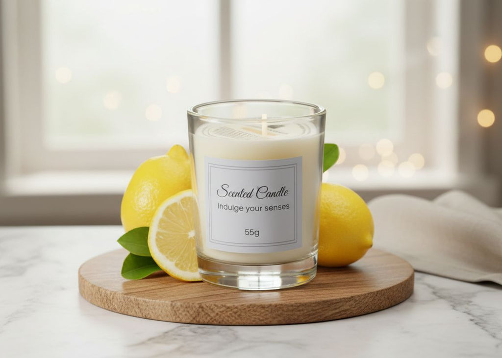 Bougies Parfumée Lemon