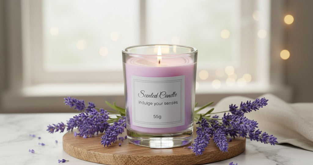 Bougies Parfumée Lavande