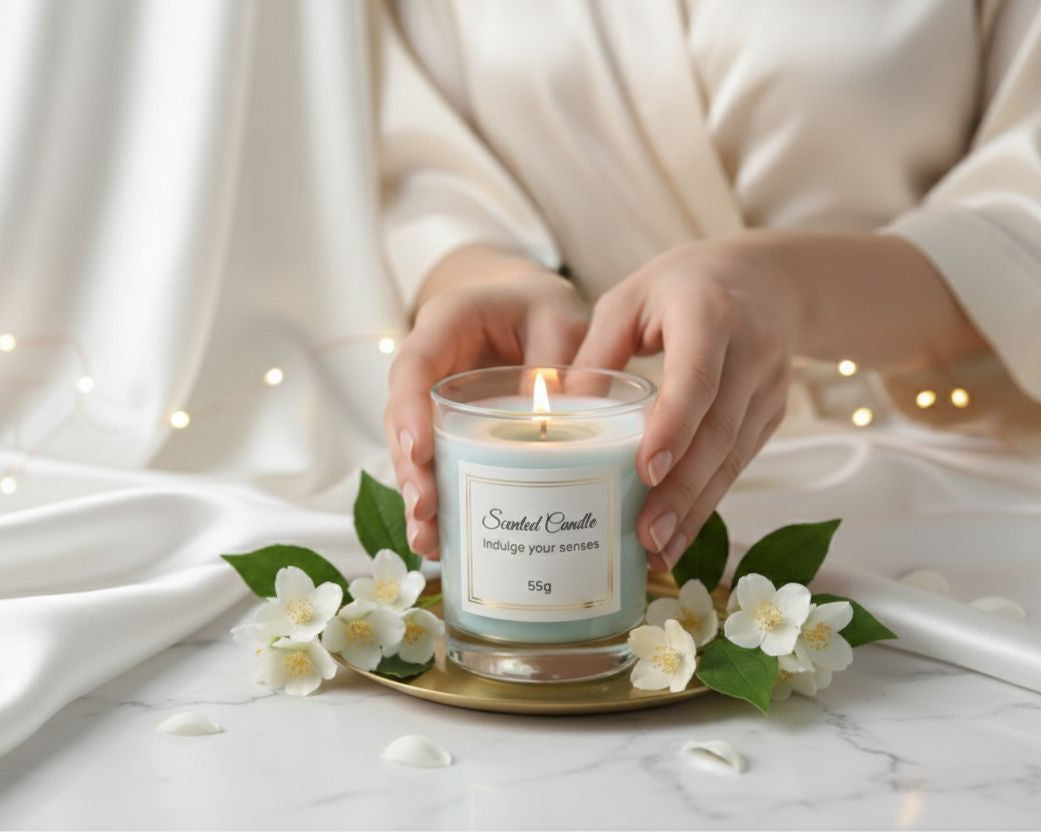 Bougie Parfumée Jasmine