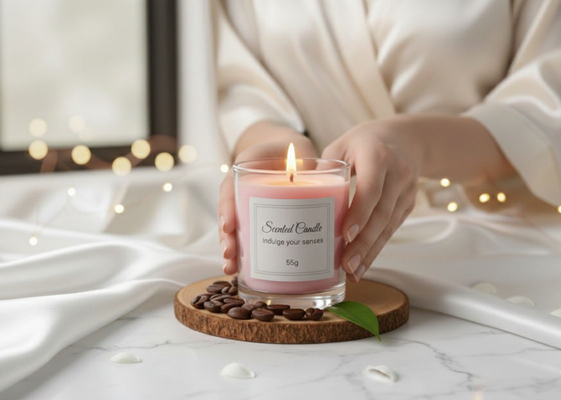 Bougies Parfumée Cocoa