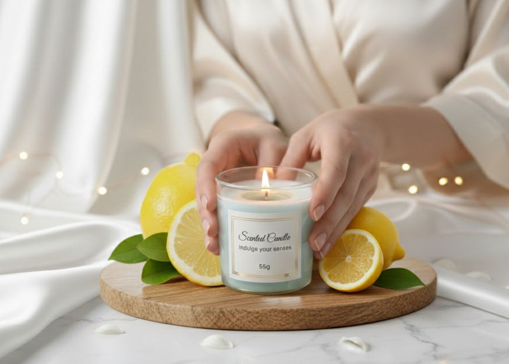 Bougies Parfumée Lemon