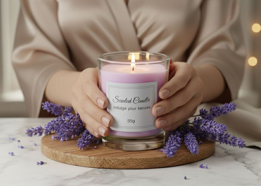 Bougies Parfumée Lavande
