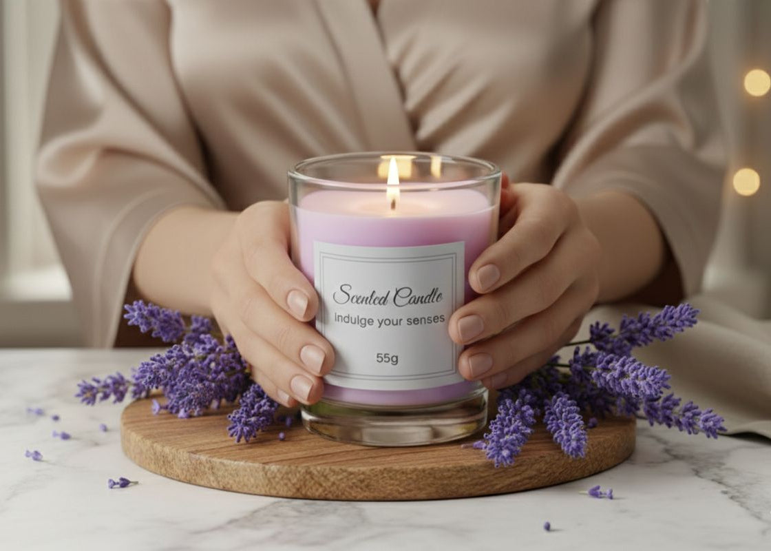 Bougies Parfumée Lavande