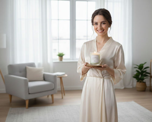 Bougie Parfumée Jasmine