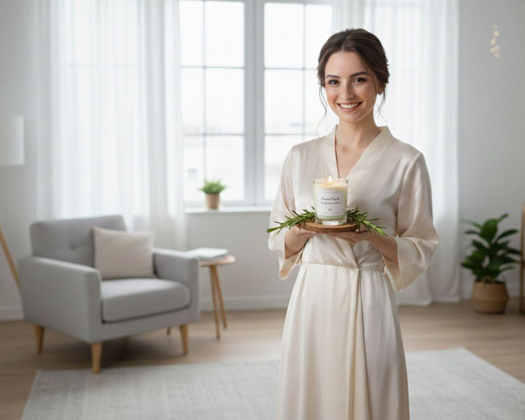 Bougie Parfumée Vert