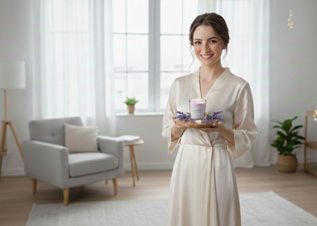 Bougies Parfumée Lavande