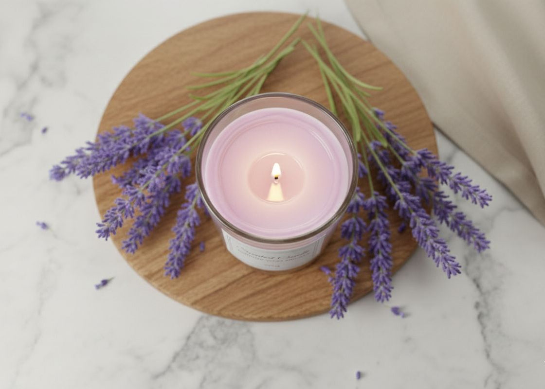 Bougies Parfumée Lavande