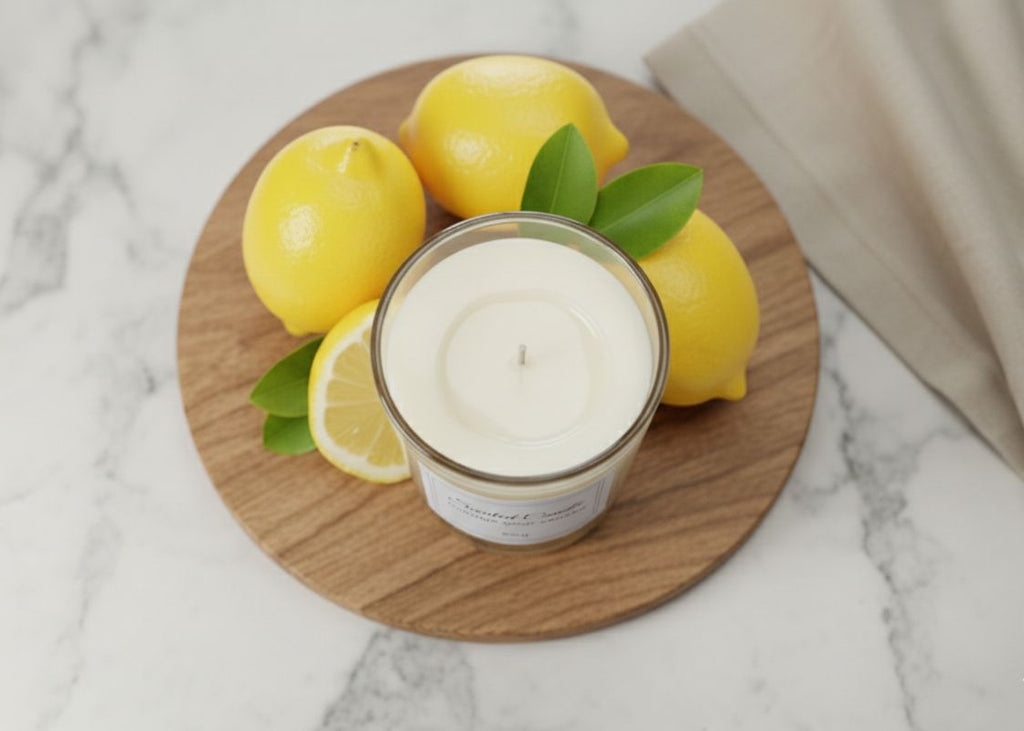 Bougies Parfumée Lemon