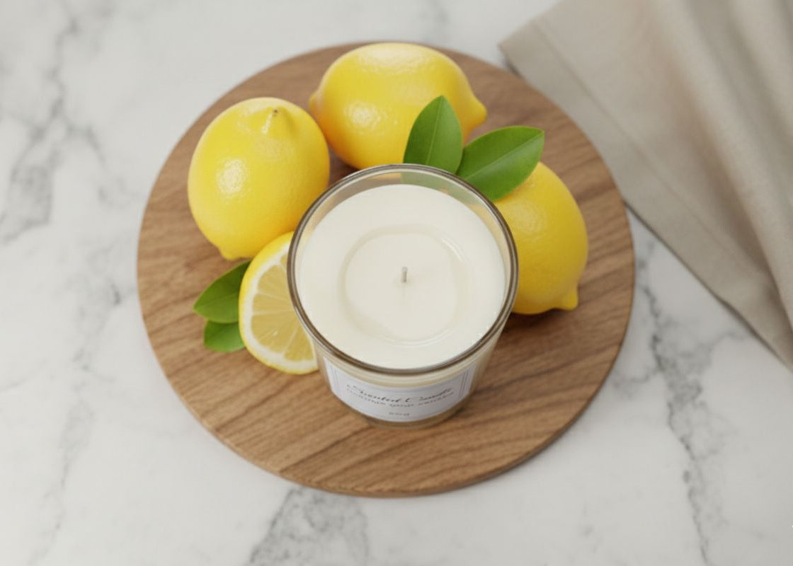 Bougies Parfumée Lemon