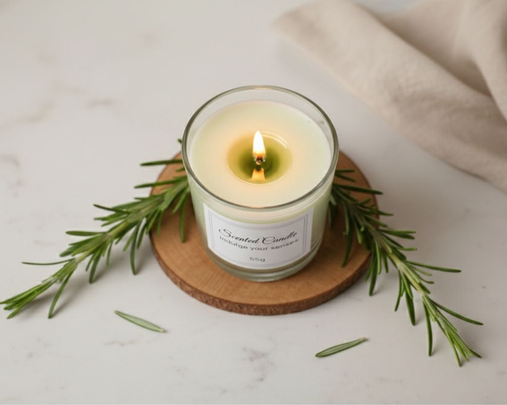 Bougie Parfumée Vert