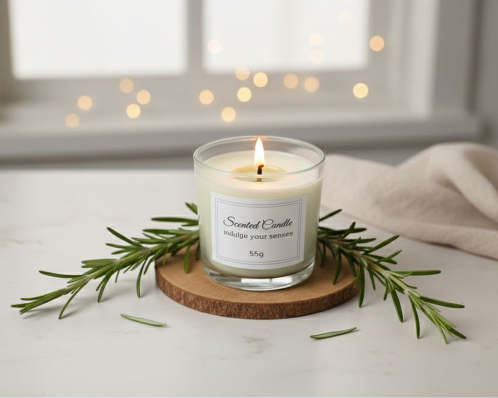 Bougie Parfumée Vert