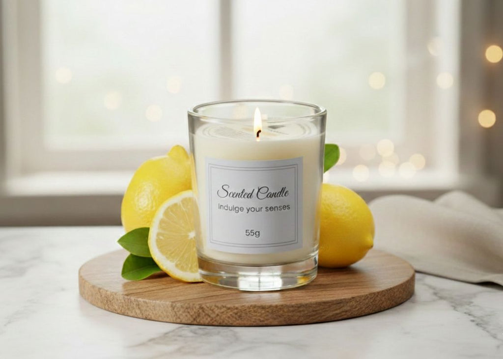 Bougies Parfumée Lemon