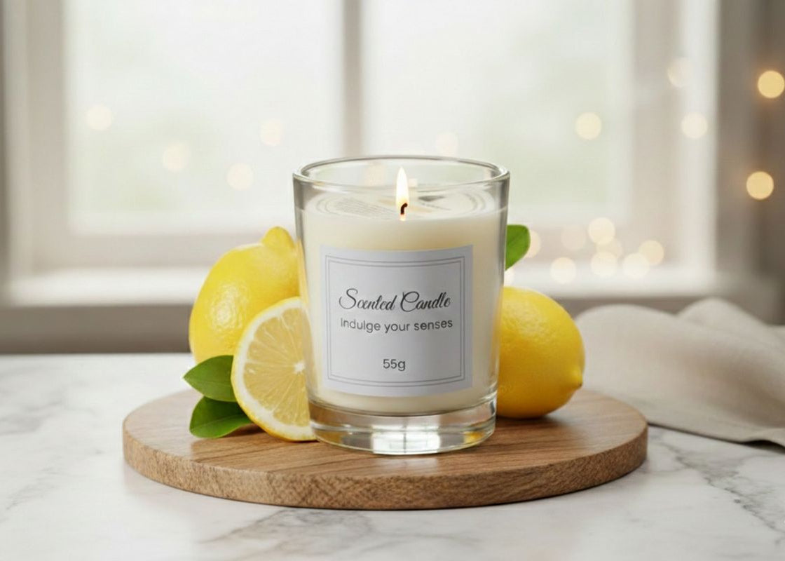 Bougies Parfumée Lemon