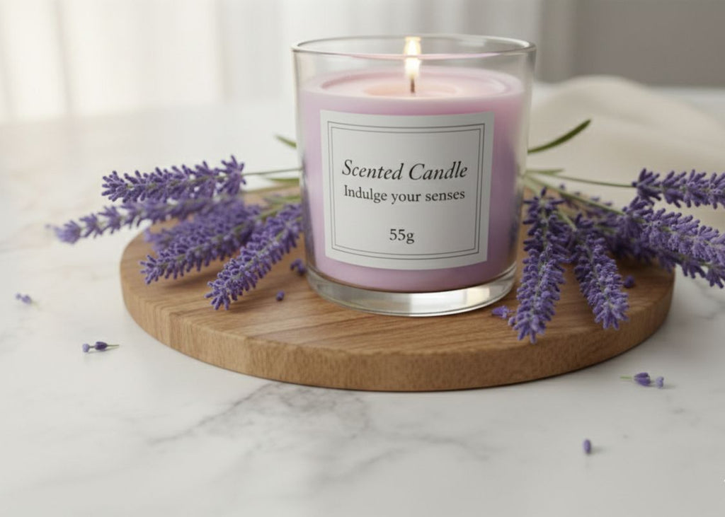 Bougies Parfumée Lavande