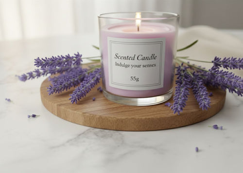 Bougies Parfumée Lavande